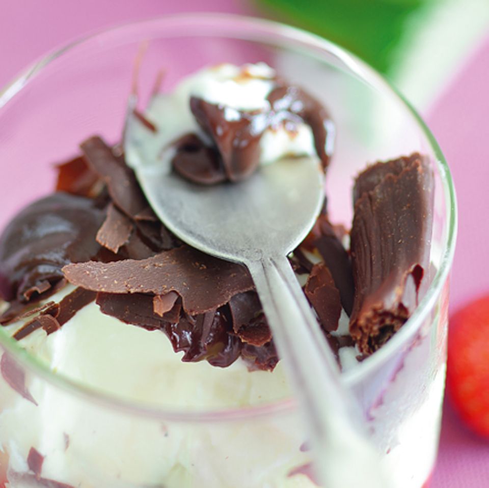 Rezept: Vanille-Sundae
