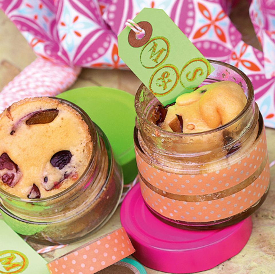 Rezept: Mini-Kuchen im Glas