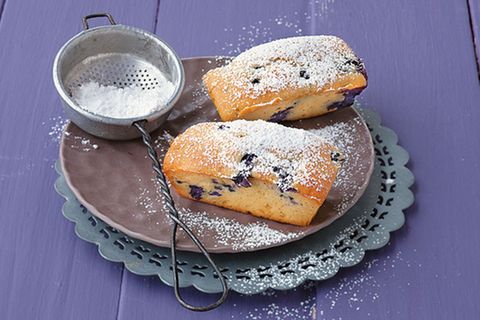 Rezept: Buttermilch-Heidelbeer-Kuchen