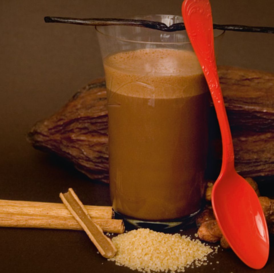 Rezept: Schaumschläger Schokolade