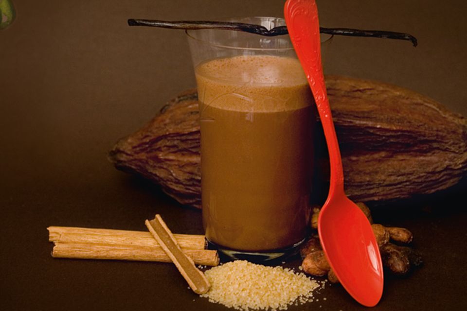 Rezept: Schaumschläger Schokolade