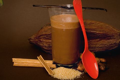 Rezept: Schaumschläger Schokolade