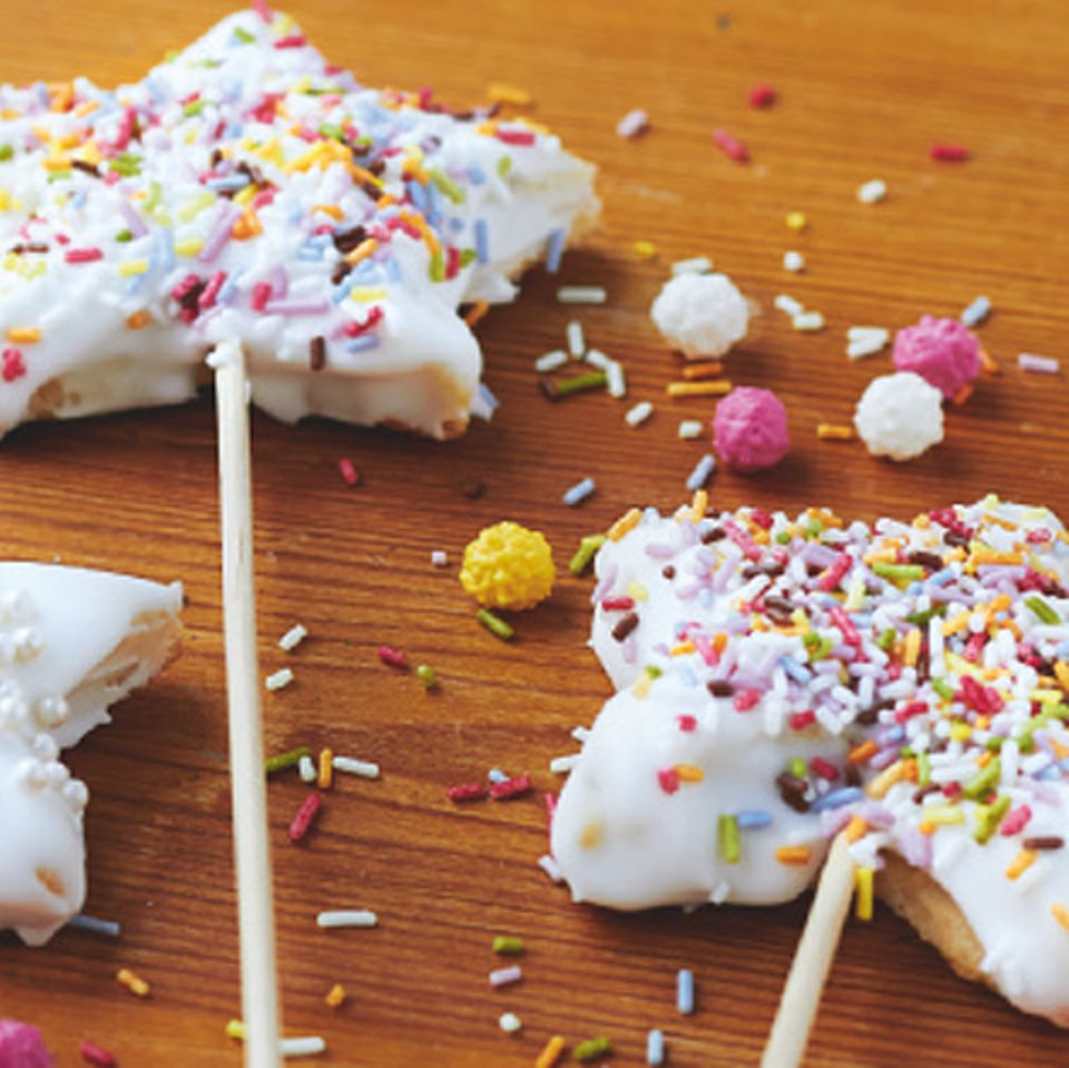 Rezept: Zauberhafte Cake-Pops