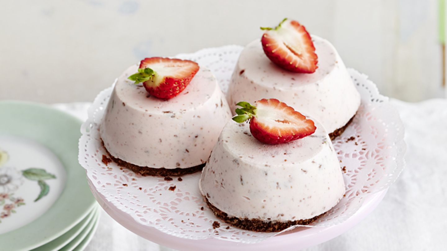 Rezept Erdbeer Sahne Torte   [GEOLINO]
