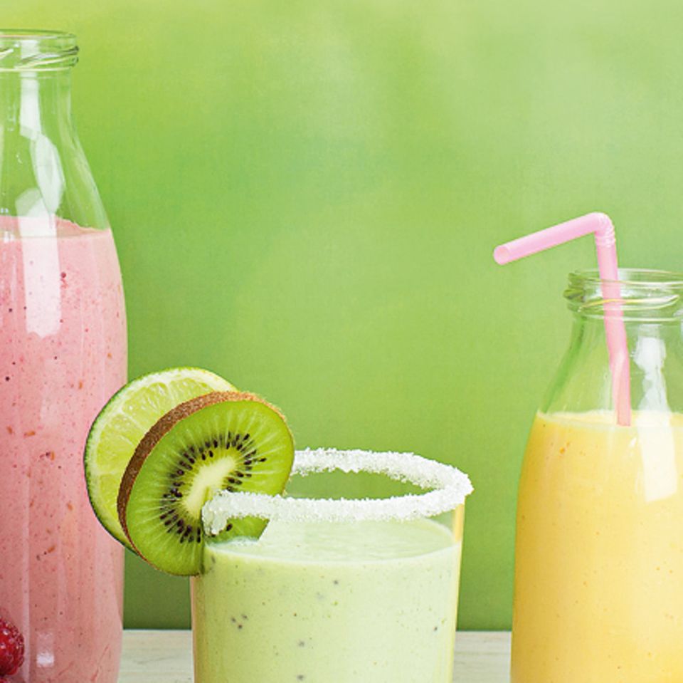 Milchshakes: Milchshake-Rezepte