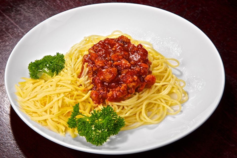 Rezept: Vegetarisch: Spaghetti Bolognese