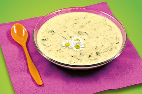 Würzige Wiesensuppe