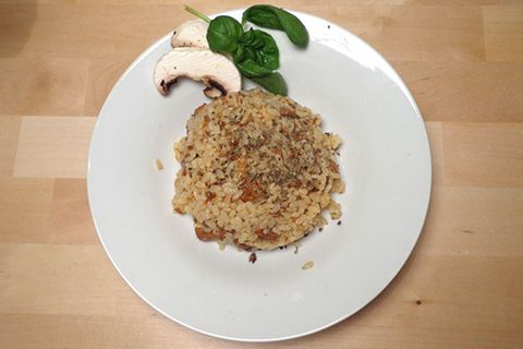 Vegetarisches Rezept: Pilz-Risotto