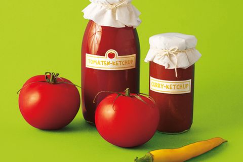 Rezept: Tomaten-Ketchup