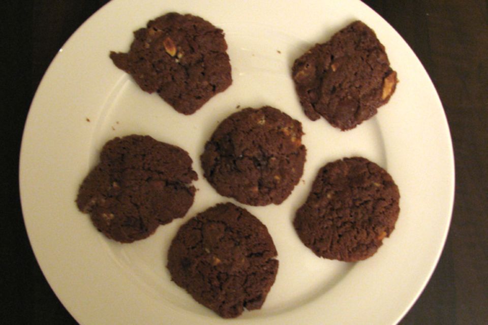 Backen: Schokocookies