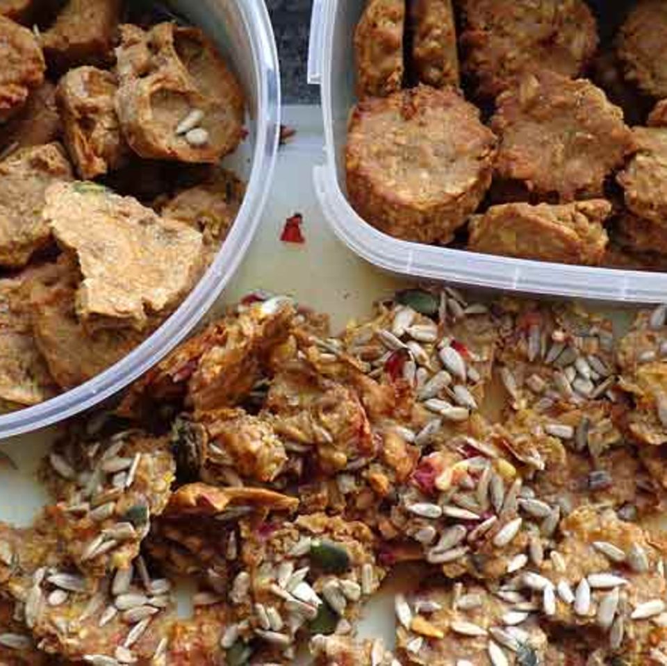 Backen: Tier-Leckerchen
