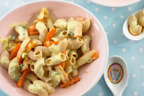 Fusilli mit Tomatenrahm