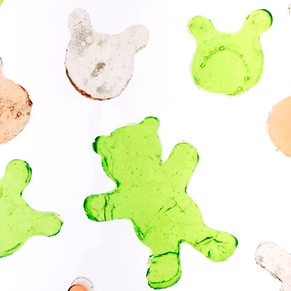Rezept: Gummibärchen selbst gemacht