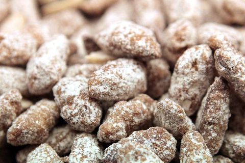 Rezept: Gebrannte Mandeln