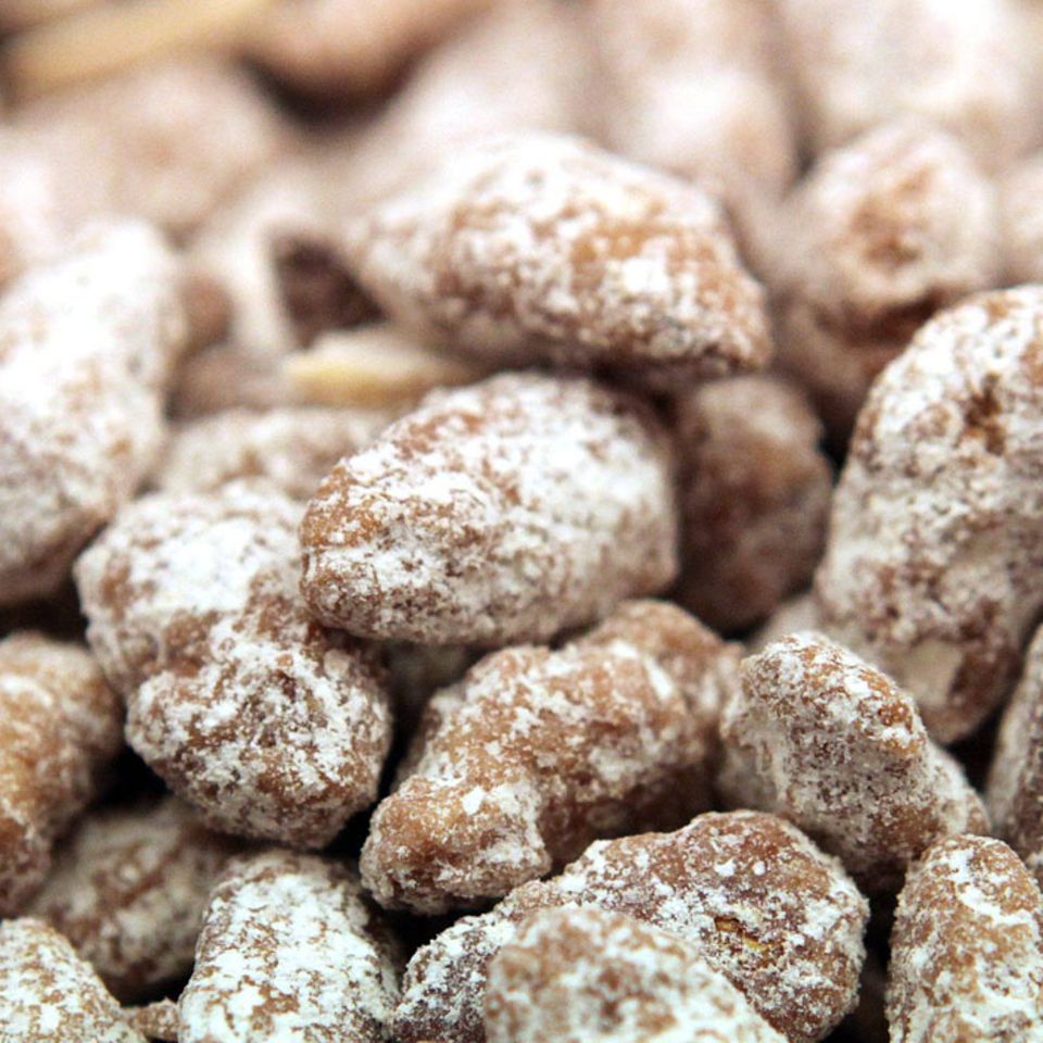 Rezept: Gebrannte Mandeln