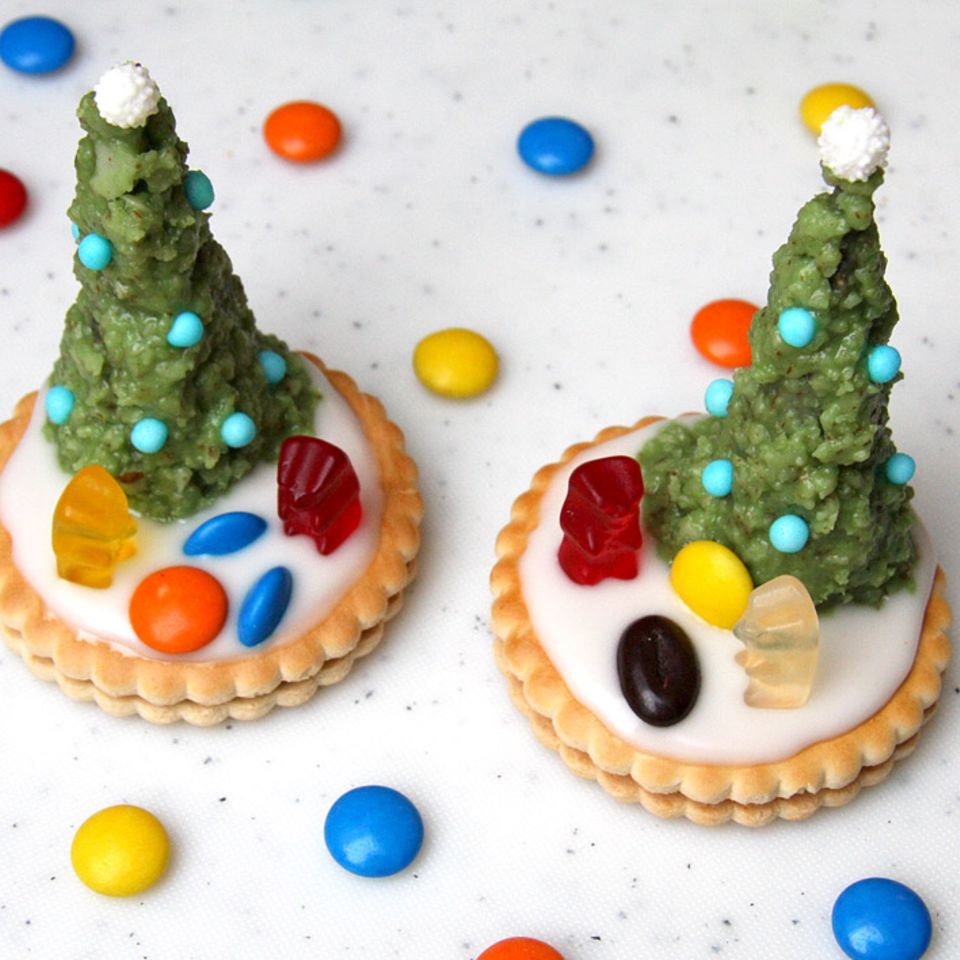 Rezept: Schoko-Tannenbaum