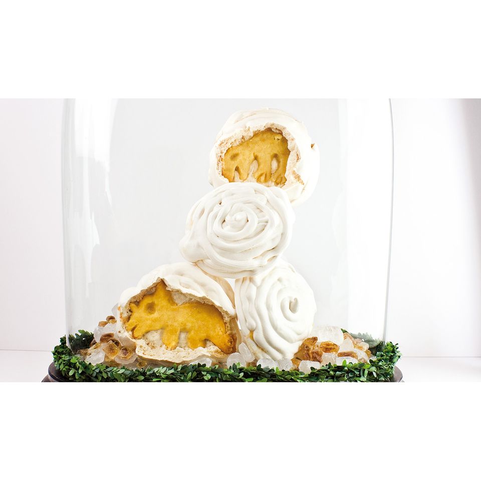 Backen: Dino-Kekse