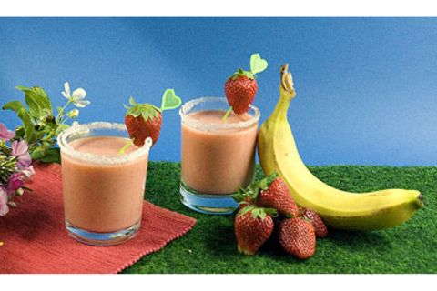 Rezept: Erdbeeren im Blätterteigmantel