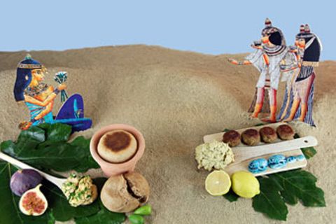 Kochen: Rezepte aus dem alten Ägypten