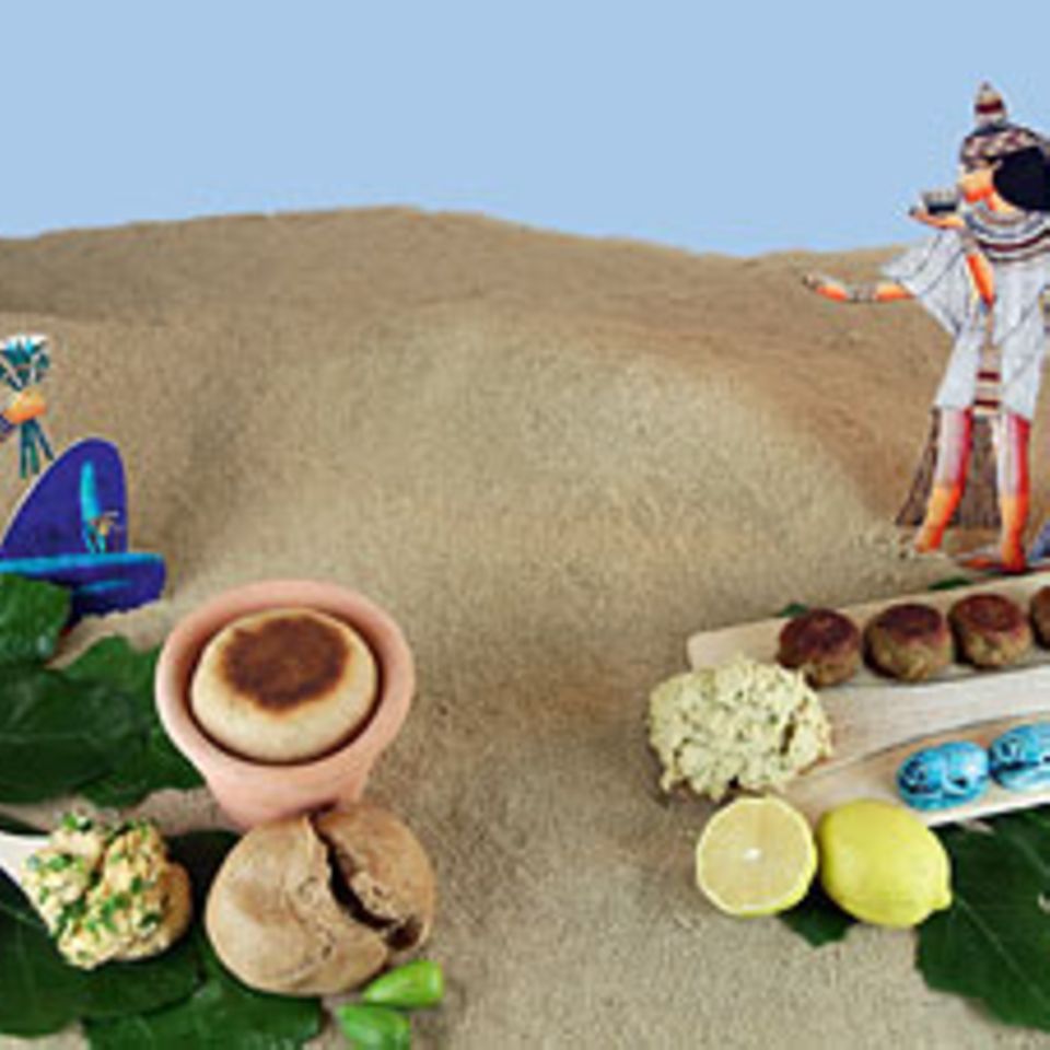 Kochen: Rezepte aus dem alten Ägypten