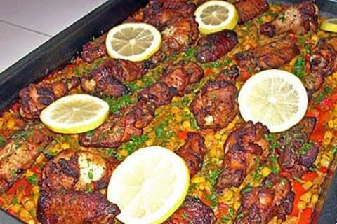 Rezept: Hähnchen aus dem Ofen