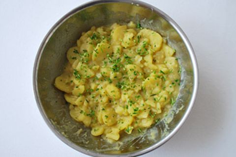 Rezept: Kartoffelsalat