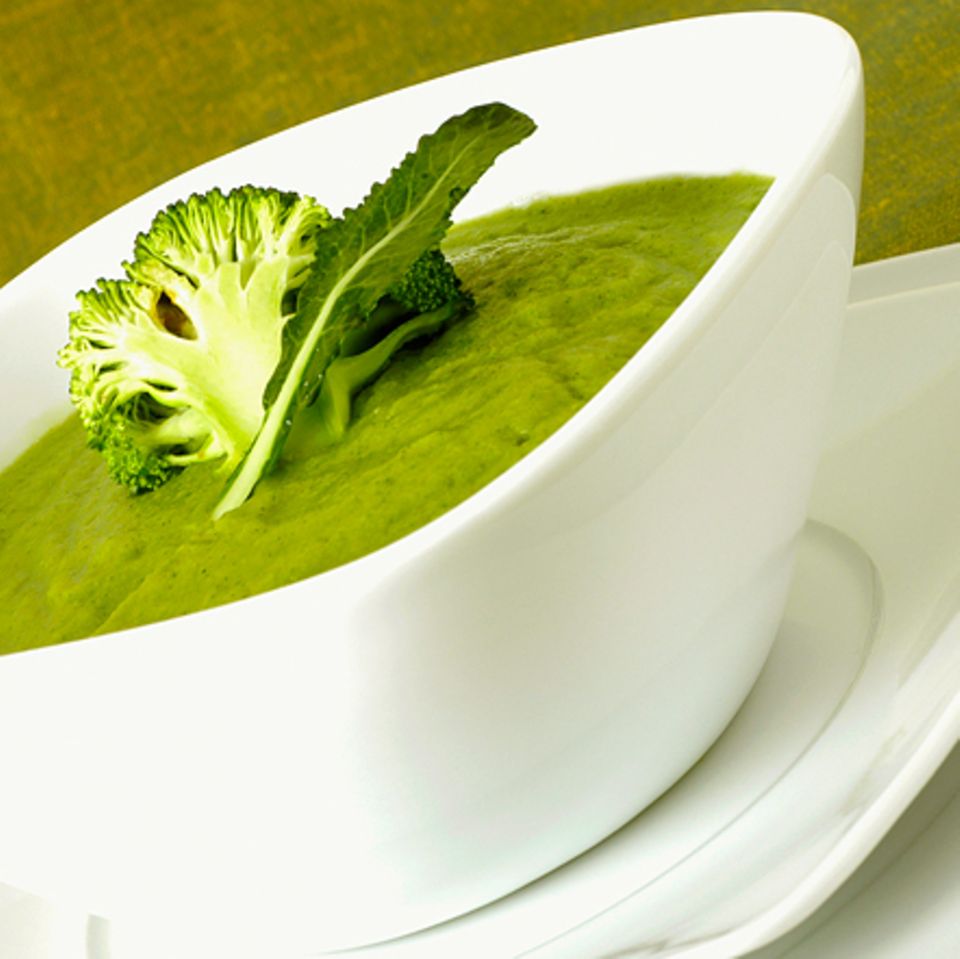 Rezept: Blumenkohl-Brokkoli-Suppe