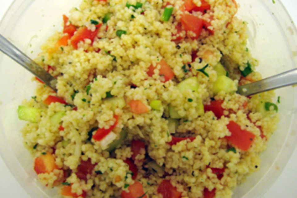 Rezept: Couscous-Salat
