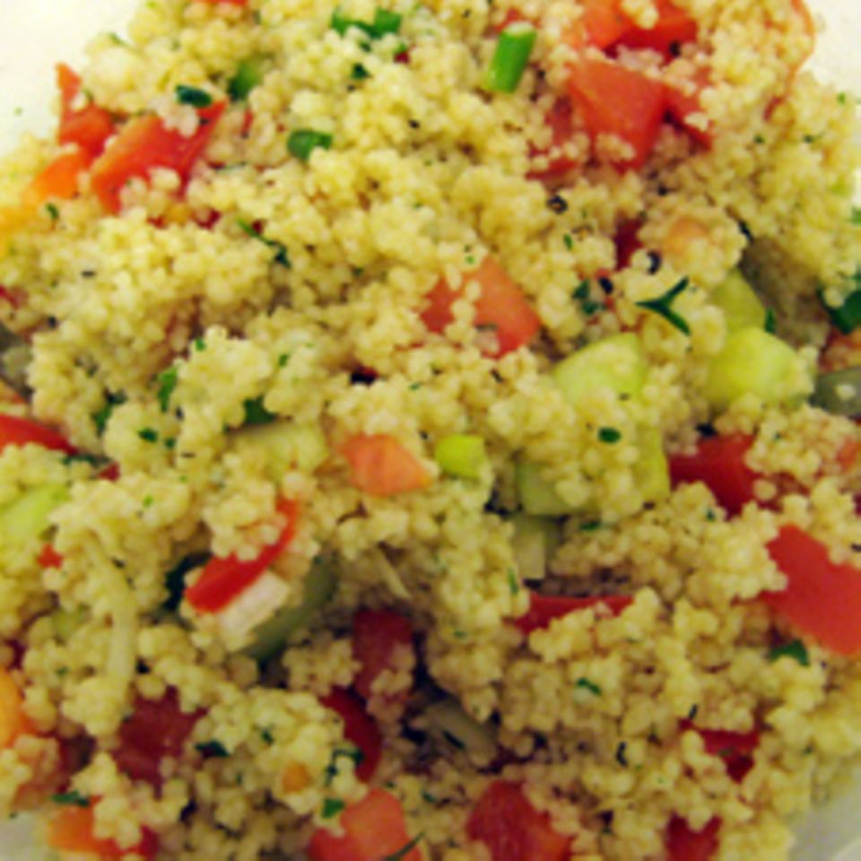 Rezept: Couscous-Salat