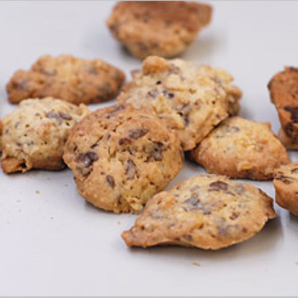 Rezept: Knusperplätzchen