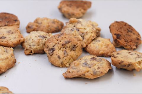 Rezept: Knusperplätzchen