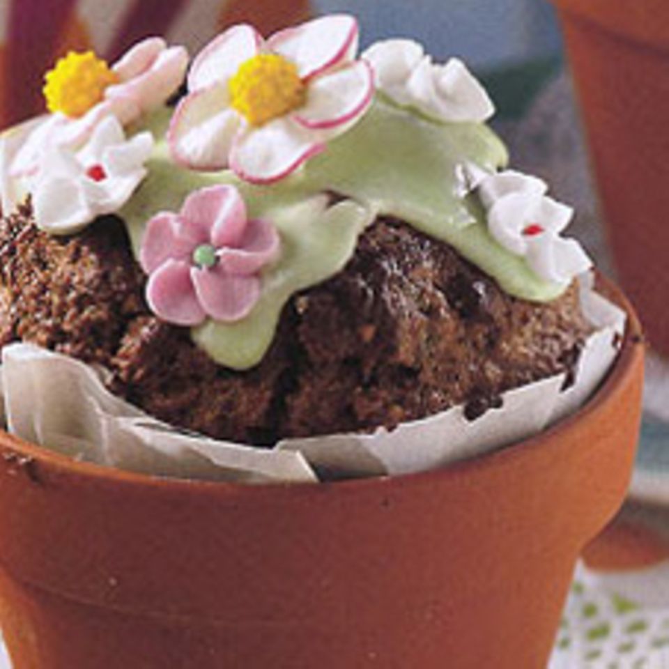 Rezept: Blumentopf-Kuchen