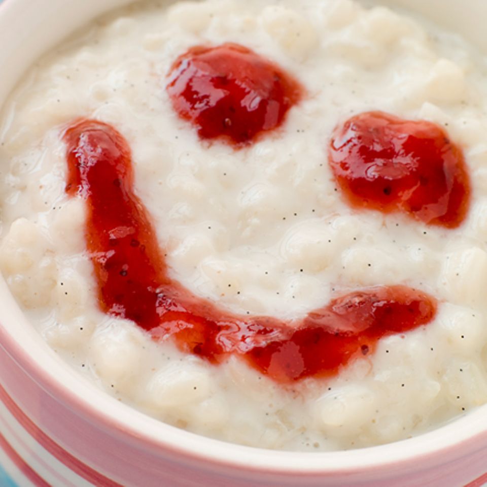 Rezept: Reisauflauf
