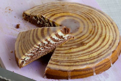 Backen: Zebrakuchen