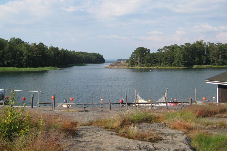 Finnland: Forschungsstation Tvärminne