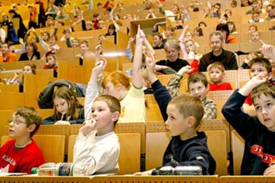 Kinderuni: Kinderuni 2019: Alle Termine