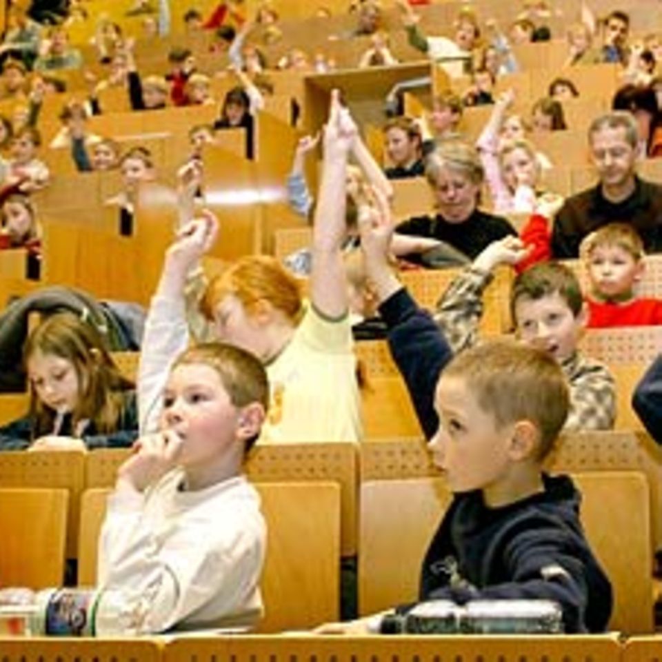 Kinderuni: Kinderuni 2019: Alle Termine