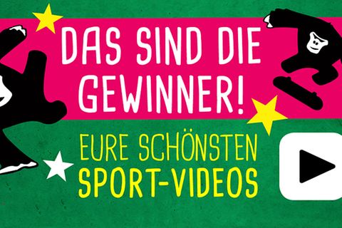 Wettbewerb: Schickt uns eure Sporttricks!