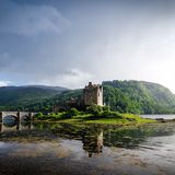 Eilean Donan Castle, Kyle of Lochalsh, Schottland