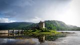 Eilean Donan Castle, Kyle of Lochalsh, Schottland