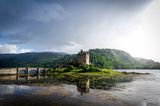 Eilean Donan Castle, Kyle of Lochalsh, Schottland