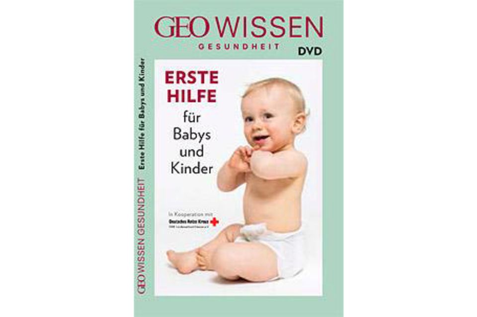 DVD: Erste Hilfe für Babys und Kinder