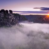 Elbsandsteingebirge Sachsen