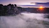 Elbsandsteingebirge Sachsen
