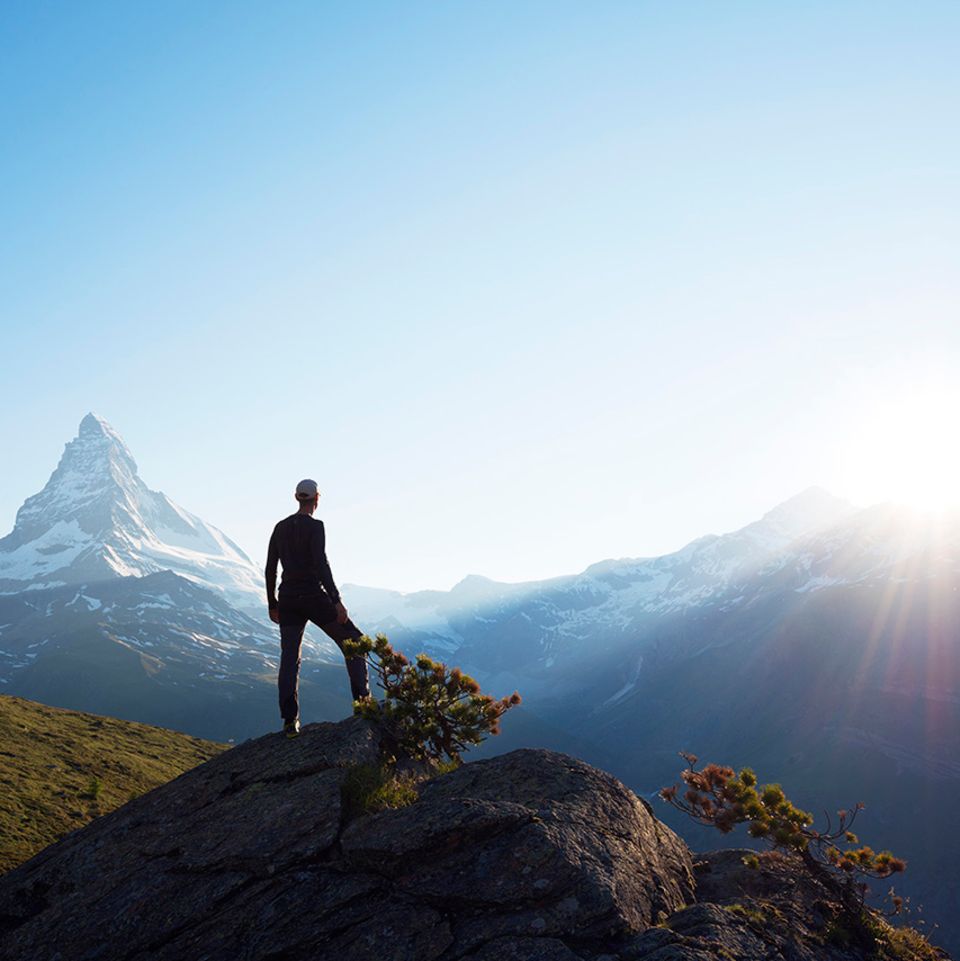 Blick auf das Matterhorn