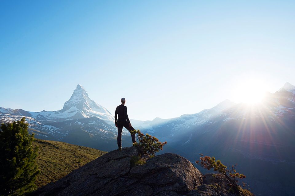 Blick auf das Matterhorn