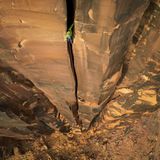 Felsen in der Wüste von Utahs