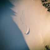 Snowboarder in Alaska