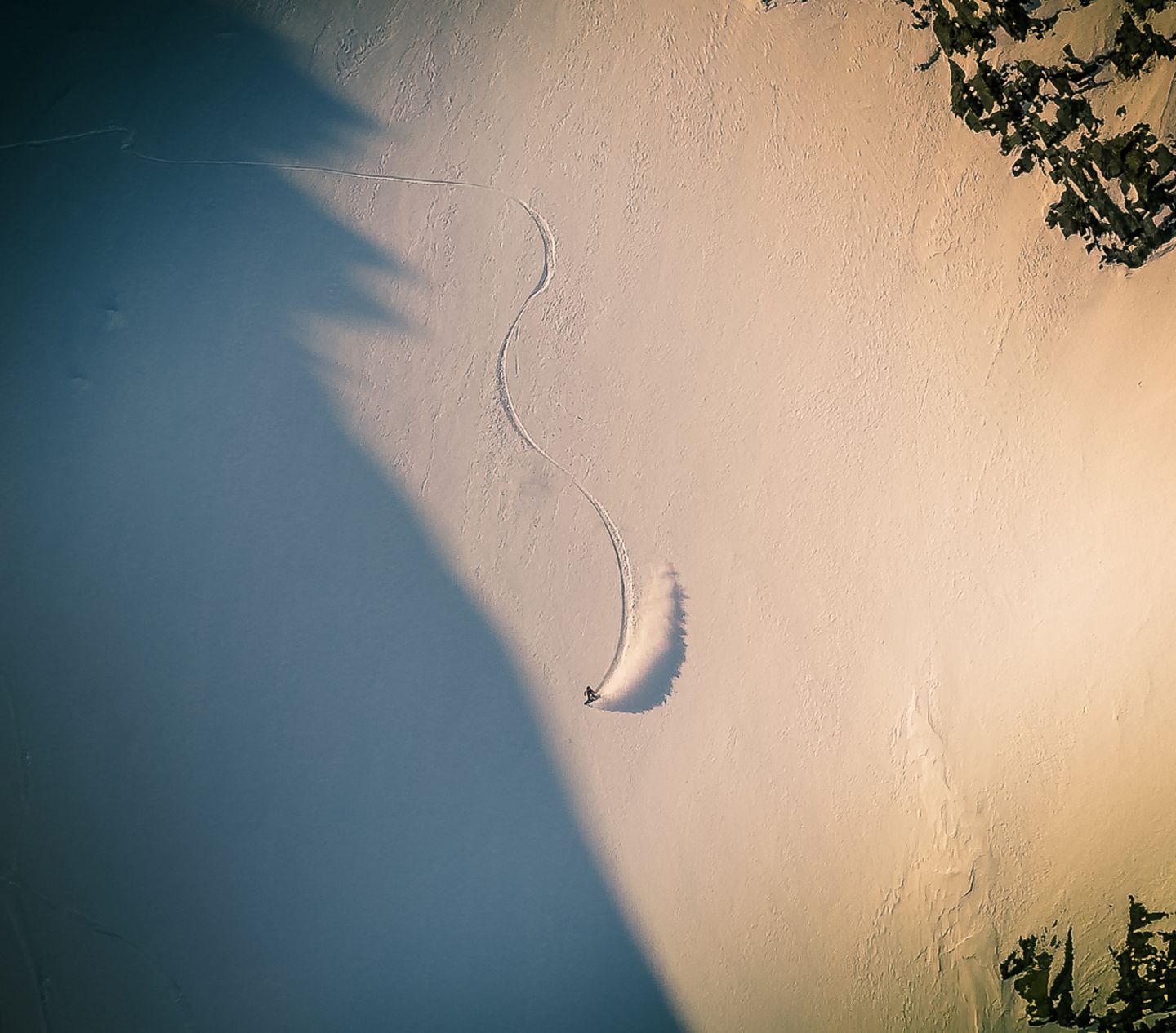 3. Platz Kategorie "Sports & Adventure": Tj Balon Snowboarder in Alaska