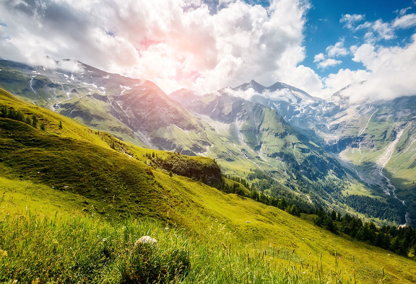 Alpe Adria Trail, Großglockner